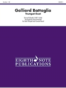 Galliard Battaglia by Scheidt Samuel - Marlatt David - for Trumpet Duet w/ Band