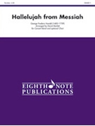 Hallelujah From Messiah by Handel George Frideric - Marlatt David - for Concert Band