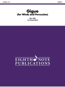 Gigue (for Winds and Percussion) by Gillis Glen for Conductor