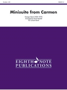 Minisuite From Carmen by Bizet Georges - Marlatt David - for Concert Band