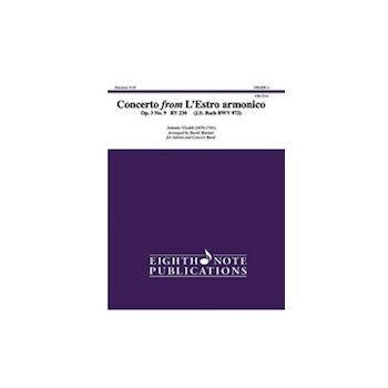 Concerto from L'Estro armonico [Concert Band]