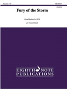 Fury of the Storm [Concert Band] by Meeboer Ryan for Conductor Score and Parts
