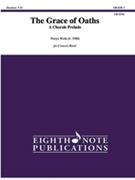 The Grace of Oaths [Concert Band] by Wada Naoya for Conductor Score and Parts