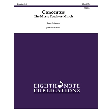 Concentus: The Music Teachers March [Concert Band]