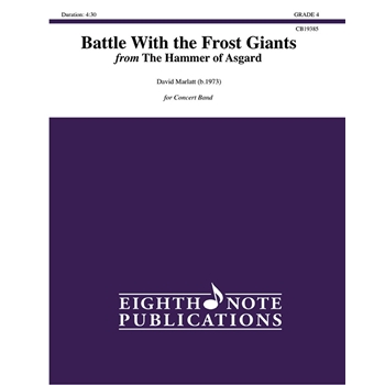 Battle with the Frost Giants [Concert Band]