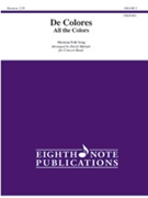 De Colores [Concert Band] by - Marlatt David - for Conductor Score and Parts