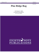Pine Ridge Rag [Concert Band] by Hunter Neil - Marlatt David - for Conductor Score and Parts