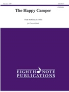 The Happy Camper [Concert Band] by McKinney Frank for Conductor Score and Parts