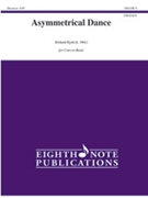 Asymmetrical Dance [Concert Band] by Byrd Richard for Conductor Score and Parts