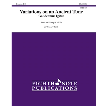 Variations on an Ancient Tune [Concert Band]