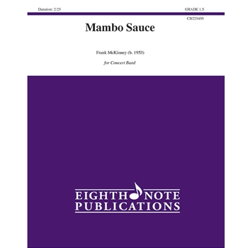 Mambo Sauce [Concert Band]