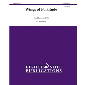 Wings of Fortitude [Concert Band]