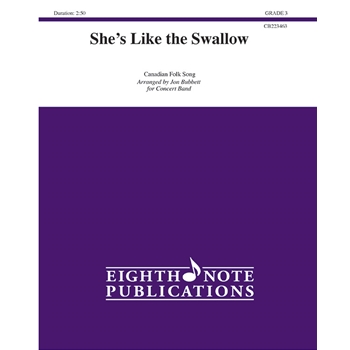 She's Like the Swallow [Concert Band]