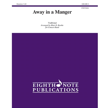 Away in a Manger [Concert Band]