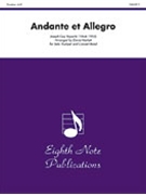 Andante Et Allegro by Ropartz Joseph Guy - Marlatt David - for Trumpet w/ Band