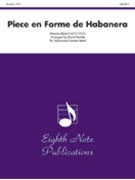 Piece En Forme De Habanera by Ravel Maurice - Marlatt David - for Instrument Solo w/ Band