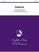 Cousins (Cornet and Trombone Duet and Concert Band) by Clarke Herbert L - Marlatt David - for Conductor