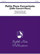 Petite Piece Concertante by Balay Guillaume - Marlatt David - for Full Score