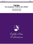 Largo From Symphony From The New World by Dvorak Antonin - Marlatt David - for Concert Band
