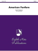 American Fanfare by Stephenson James M for Concert Band