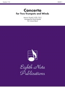 Concerto for Two Trumpets and Winds by Vivaldi Antonio Lucio - Marlatt David - for Conductor