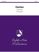 Cantos by Coakley Donald for Concert Band