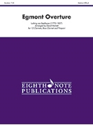 Egmont Overture by Beethoven Ludwig van - Marlatt David - for 13 Clarinets