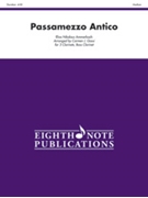 Passamezzo Antico by Ammerbach Elias Nik - Gassi Carmen - for Clarinet Quartet