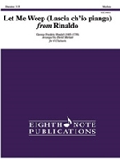 Let Me Weep (Lascia ch'io pianga) by Handel George Frideric - Marlatt David - for Clarinet Quartet