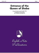 Entrance of the Queen of Sheba by Handel George Frideric - Marlatt David - for Clarinet