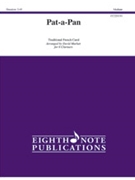 Pat-a-Pan [6 Clarinets] by - David Marlatt - for Score & Parts