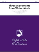 Three Movements (from Water Music) by Handel George Frideric - Marlatt David - for Clarinet