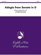 Adagio (from Sonata in D) by Galuppi Baldassare - Marlatt David - for Clarinet
