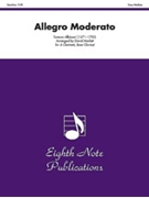 Allegro Moderato by Albinoni Tomaso - Marlatt David - for Clarinet