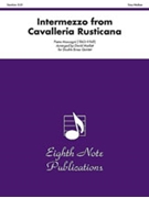 Intermezzo (from Cavalleria Rusticana) by Mascagni Pietro - Marlatt David - for Brass Ensemble