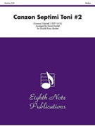 Canzon Septimi Toni #2 by Gabrieli Giovanni - Marlatt David - for Brass Quintet