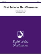First Suite In E-flat (chaconne) by Holst Gustav - Marlatt David - for Brass Ensemble