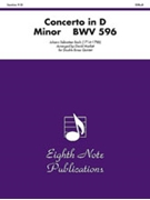 Concerto in D Minor BWV 596 by Bach Johann Sebastian - Marlatt David - for Brass Quintet
