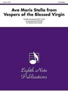 Ave Maris Stella (from Vespers of the Blessed Virgin) by Monteverdi Claudio - Marlatt David - for Brass Quintet