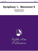 Symphony 1 (Movement 2) by Mahler Gustav - Marlatt David - for Brass Quintet