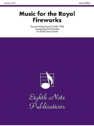 Music For The Royal Fireworks by Handel George Frideric - Marlatt David - for Brass Ensemble