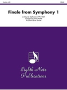Finale From Symphony No. 1 by Beethoven Ludwig van - Marlatt David - for Brass Ensemble