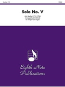 Solo No. V by Stanley John - Schultz Erik - for Trumpet