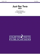 Just For Two - Easy by - Marlatt David - for Flute Duet