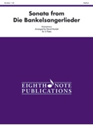 Sonata from Die Bankelsangerlieder by Anonymous - Marlatt David - for Flute Sextet