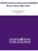 Water Music Mini Suite [6 Flutes] by Handel George Frideric - Marlatt David - for Score and Parts