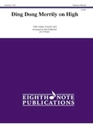 Ding Dong Merrily on High by French Carol - Marlatt David - for 6 Flutes