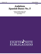Andaluza -- Spanish Dance No 5 by Granados Enrique - Marlatt David - for Flute Sextet