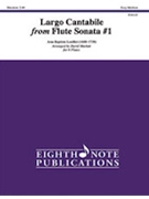 Largo Cantabile from Flute Sonata #1 by Loeillet Jean-Baptiste - Marlatt David - for Flute Sextet