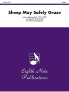 Sheep May Safely Graze by Bach Johann Sebastian - Marlatt David - for Flute Duet w/ Piano